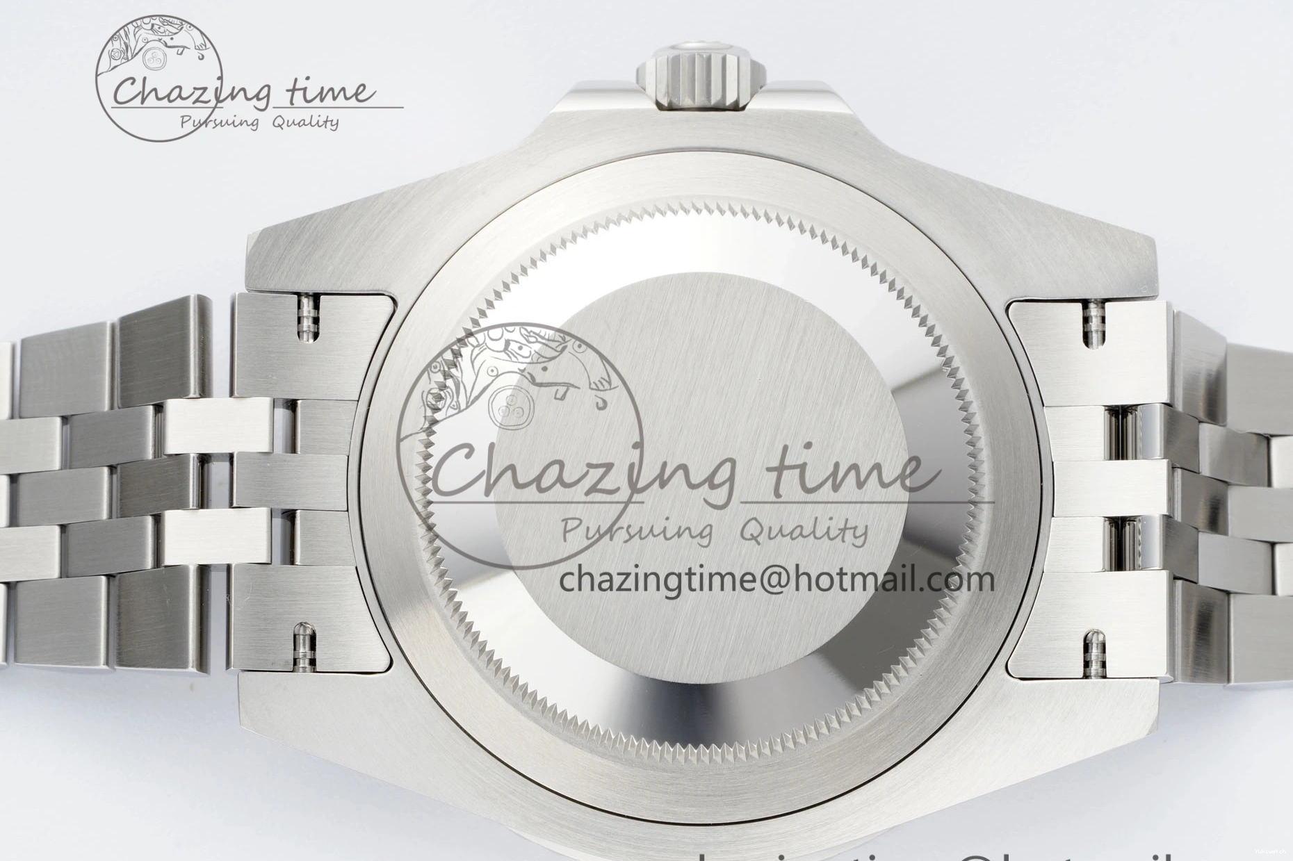 BLNR Jubilee Best Edition 126710 K3285 Factory SS CHS KING GMT II 904L Master Bracelet on 1:1 0105